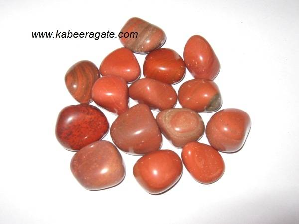 Red Jasper Tumble Stone